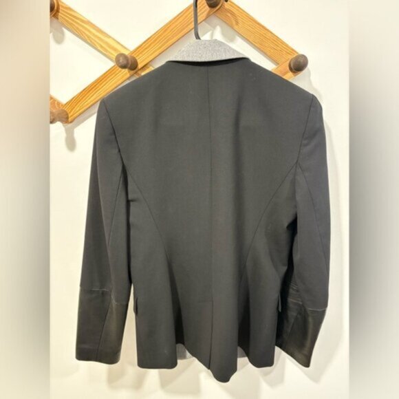 Judith and Charles BLAZER - Leather/Wool/Cotton Blend - Picture 14 of 14